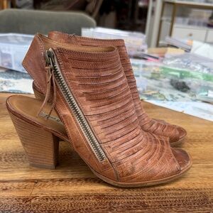 Paul Green Leather Ankle Boots UK 5 US 7.5